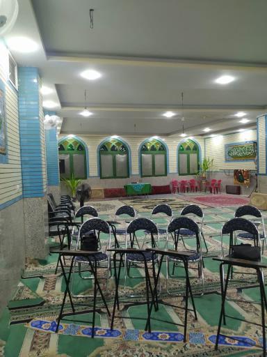 عکس مسجد خامس آل عبا (ع)