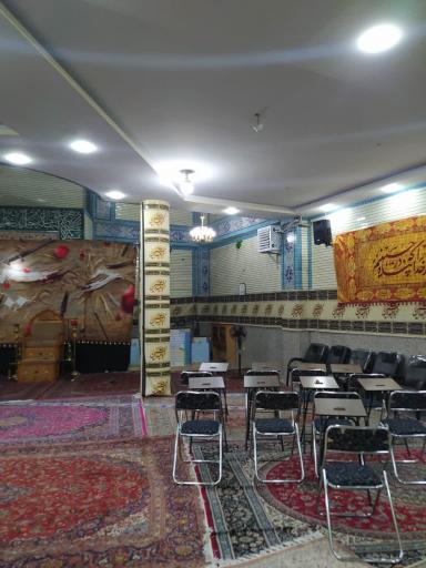 عکس مسجد خامس آل عبا (ع)