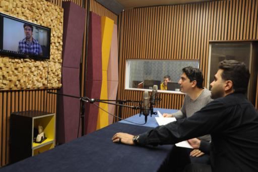 عکس استودیو صدای چکاوا