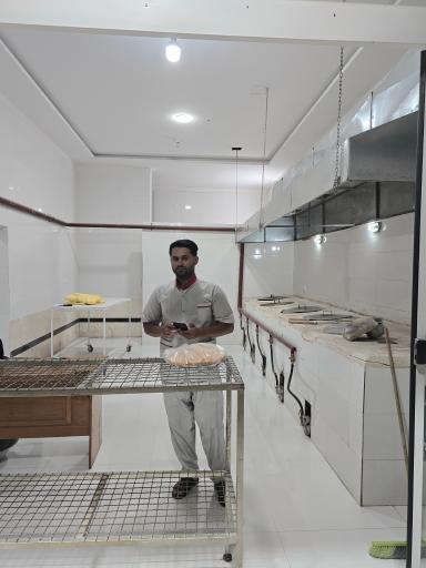 عکس نان سنتی درگزی ارجمند