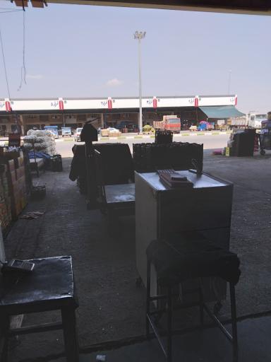 عکس بازار میوه و تره بار نجف آباد