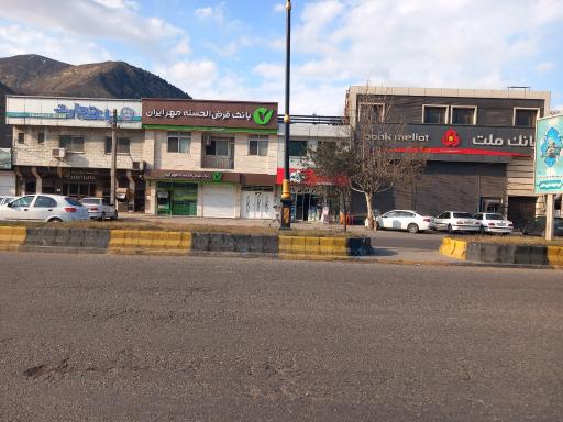 عکس بانک قرض الحسنه مهر ایران شعبه رودبار