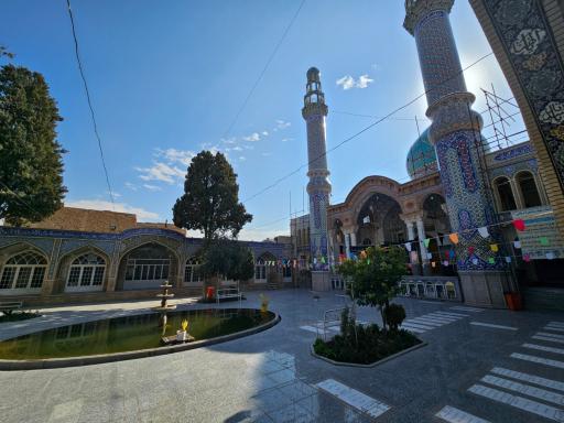 عکس امامزاده هادی