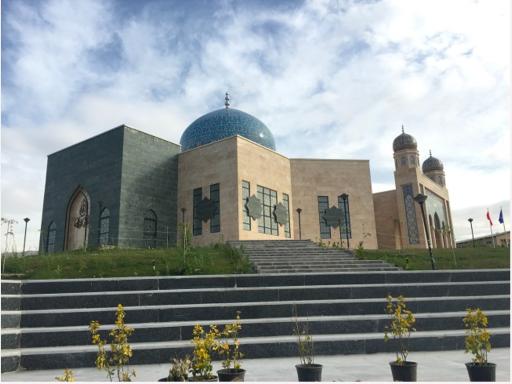 عکس مسجد دانشگاه جامع امام حسین (ع)
