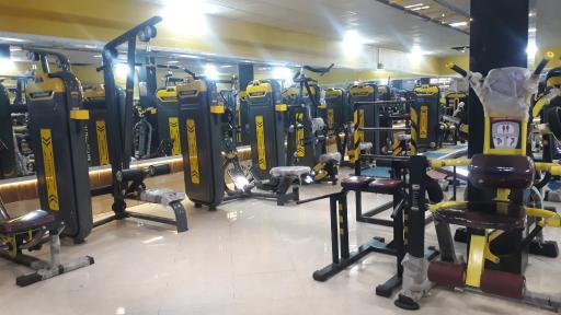 عکس باشگاه بدنسازی برادران همتی