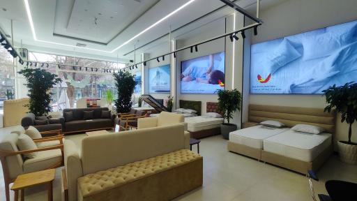 عکس تشک خوشخواب