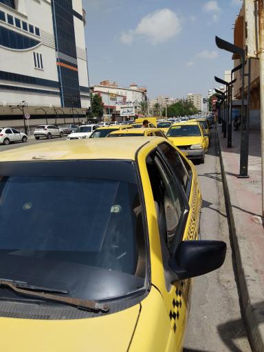 عکس ایستگاه تاکسی
