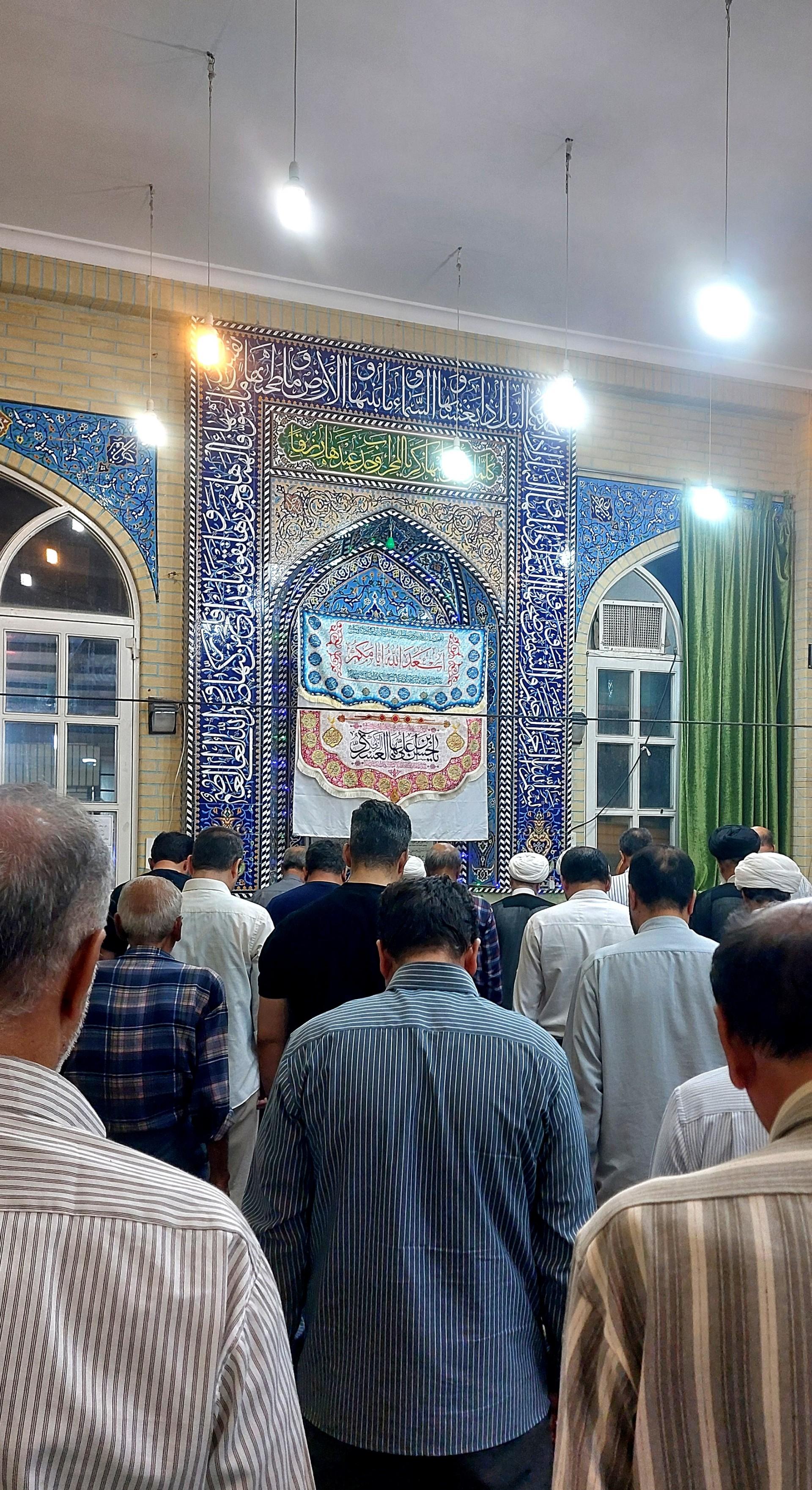 عکس مسجد امام صادق