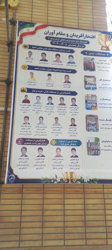 عکس دبستان پسرانه هییت امنایی حاج محمد کریم باجغلی
