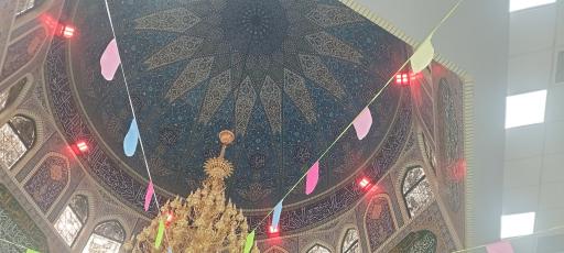 عکس مسجد دانشگاه جامع امام حسین (ع)