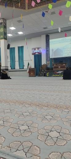 عکس مسجد دانشگاه جامع امام حسین (ع)