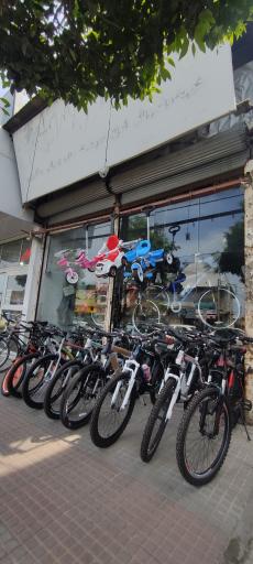 عکس فروشگاه دوچرخه المپیا (بهمراه تعمیرات و لوازم جانبی)