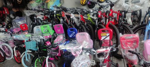 عکس فروشگاه دوچرخه المپیا (بهمراه تعمیرات و لوازم جانبی)