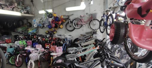 عکس فروشگاه دوچرخه المپیا (بهمراه تعمیرات و لوازم جانبی)