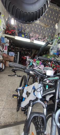 عکس فروشگاه دوچرخه المپیا (بهمراه تعمیرات و لوازم جانبی)