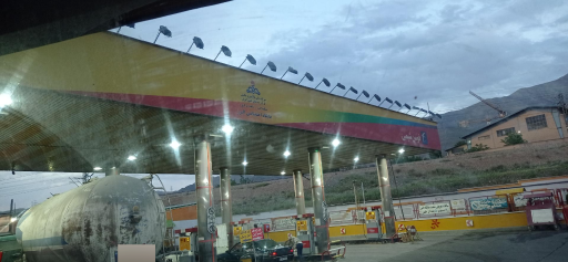 عکس پمپ بنزین و گازوئیل البرز
