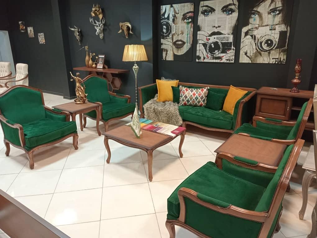 عکس گروه مبلمان دوستان