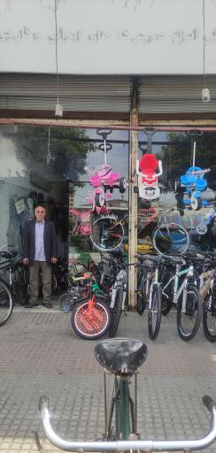 عکس فروشگاه دوچرخه المپیا (بهمراه تعمیرات و لوازم جانبی)
