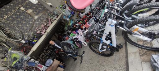 عکس فروشگاه دوچرخه المپیا (بهمراه تعمیرات و لوازم جانبی)