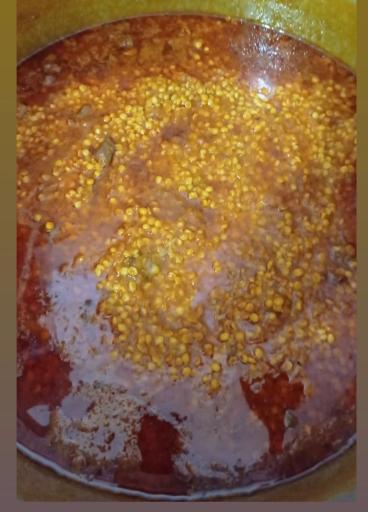 عکس تهیه غذا عمو عسکر 