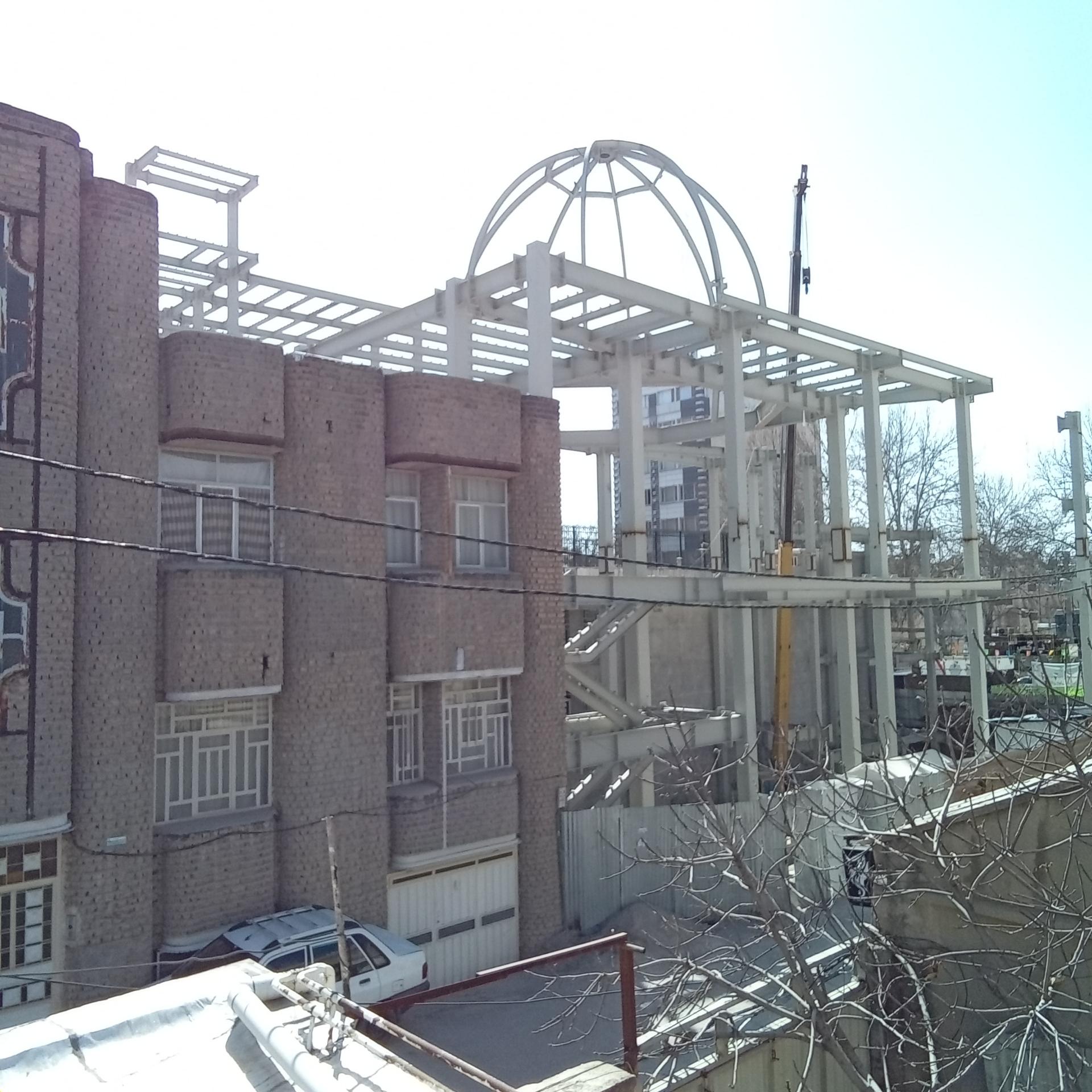 عکس مسجد علوی