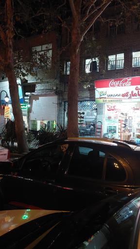 عکس برگر زغالی