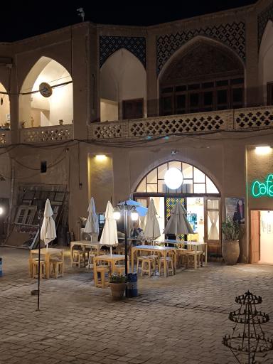 عکس کافه‌ گلاب