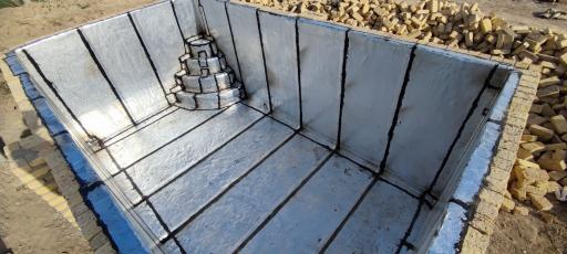 عکس ایزوگام و آسفالت تکلو 