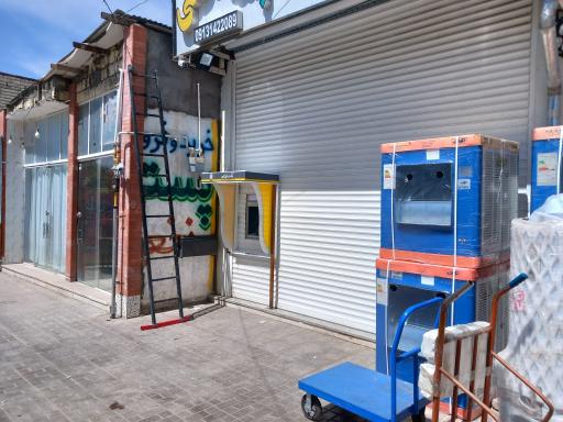 عکس خودپرداز بانک ملی