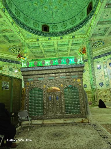 عکس امامزاده سید صدرالدین ابن موسی کاظم
