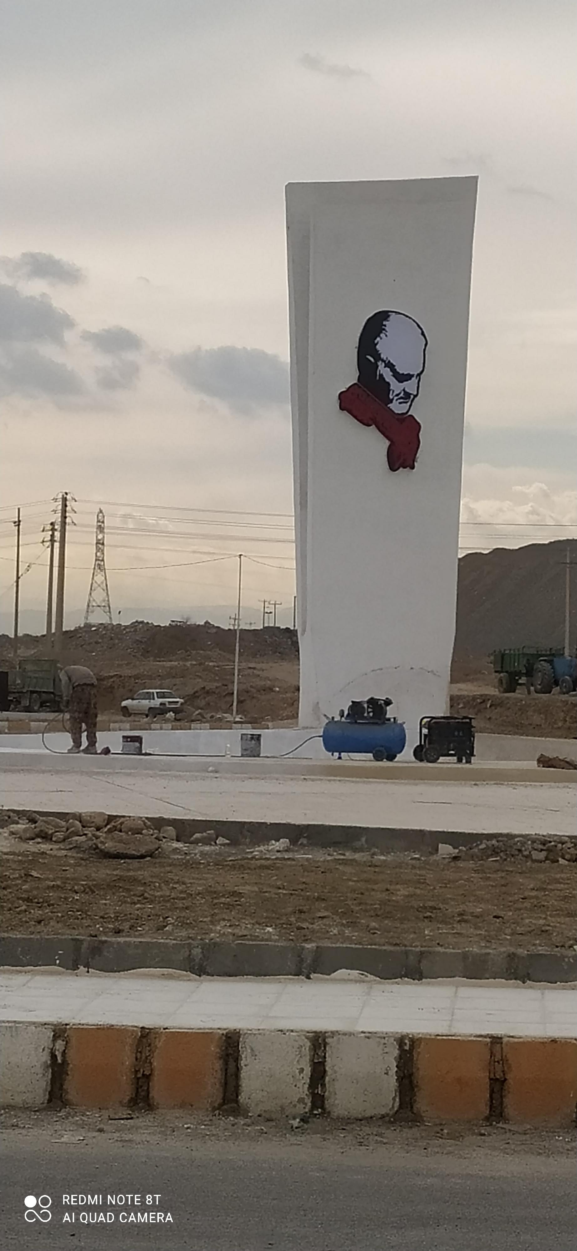 عکس میدان شهید سلیمانی 