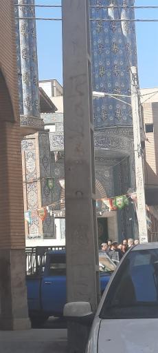 عکس مسجد خمینی شهریها