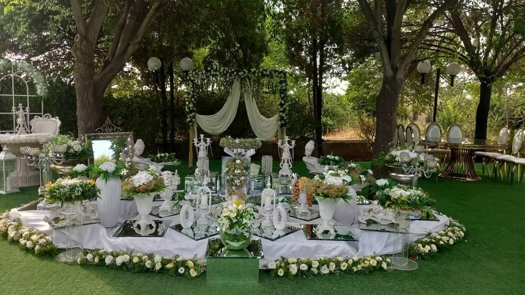 عکس تالار پذیرایی پیچک