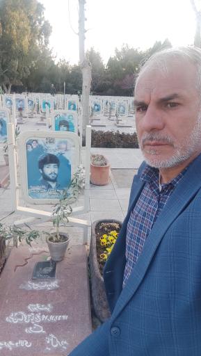 عکس شهید حمزه علی احسانی