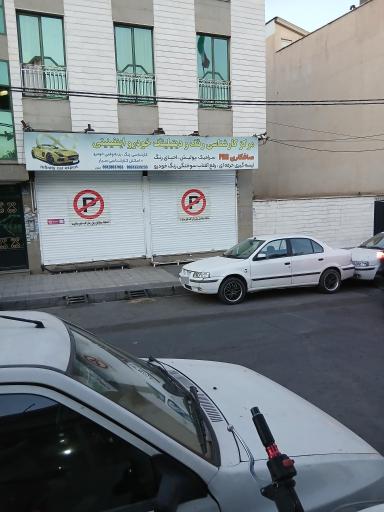 عکس کارشناسی رنگ و دیتیلینگ خودرو اینفینیتی