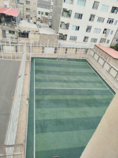 عکس زمین چمن مصنوعی