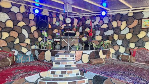 عکس سفره خانه شقایق ظفرآباد 