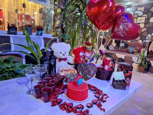 عکس سفره خانه شقایق ظفرآباد 