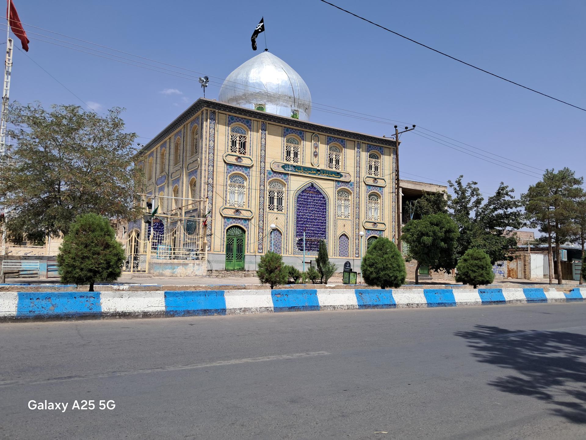 عکس مسجد حضرت رقیه (س)
