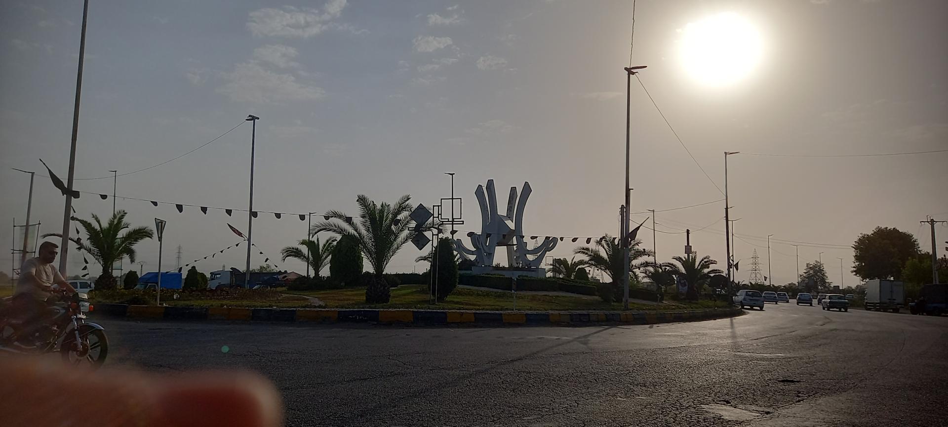 عکس میدان امام رضا (ع)