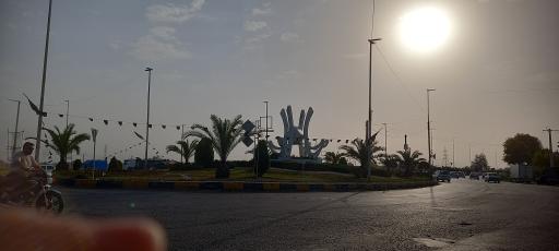 عکس میدان امام رضا علیه السلام