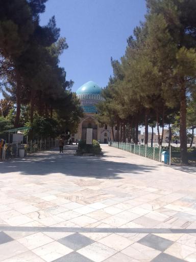 عکس مقبره خواجه ربیع