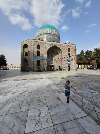 عکس مقبره خواجه ربیع