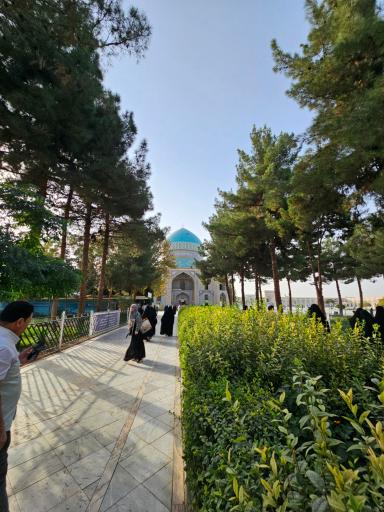 عکس مقبره خواجه ربیع