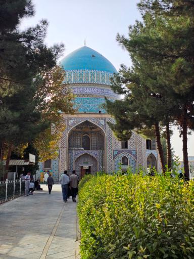 عکس مقبره خواجه ربیع