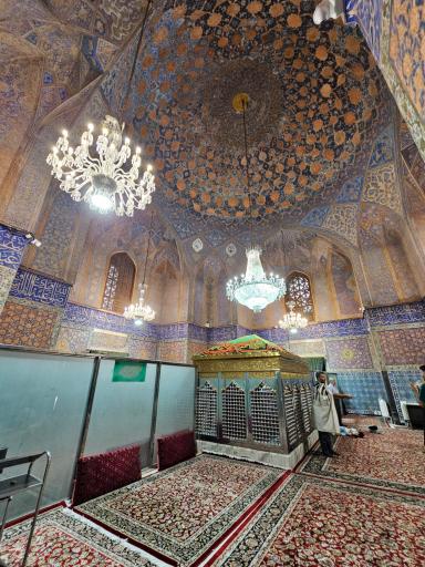 عکس مقبره خواجه ربیع