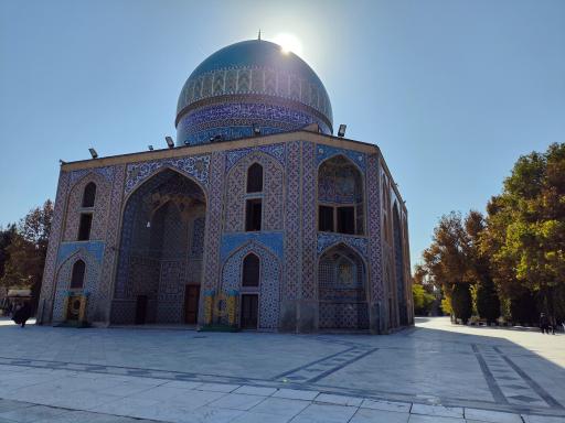 عکس مقبره خواجه ربیع