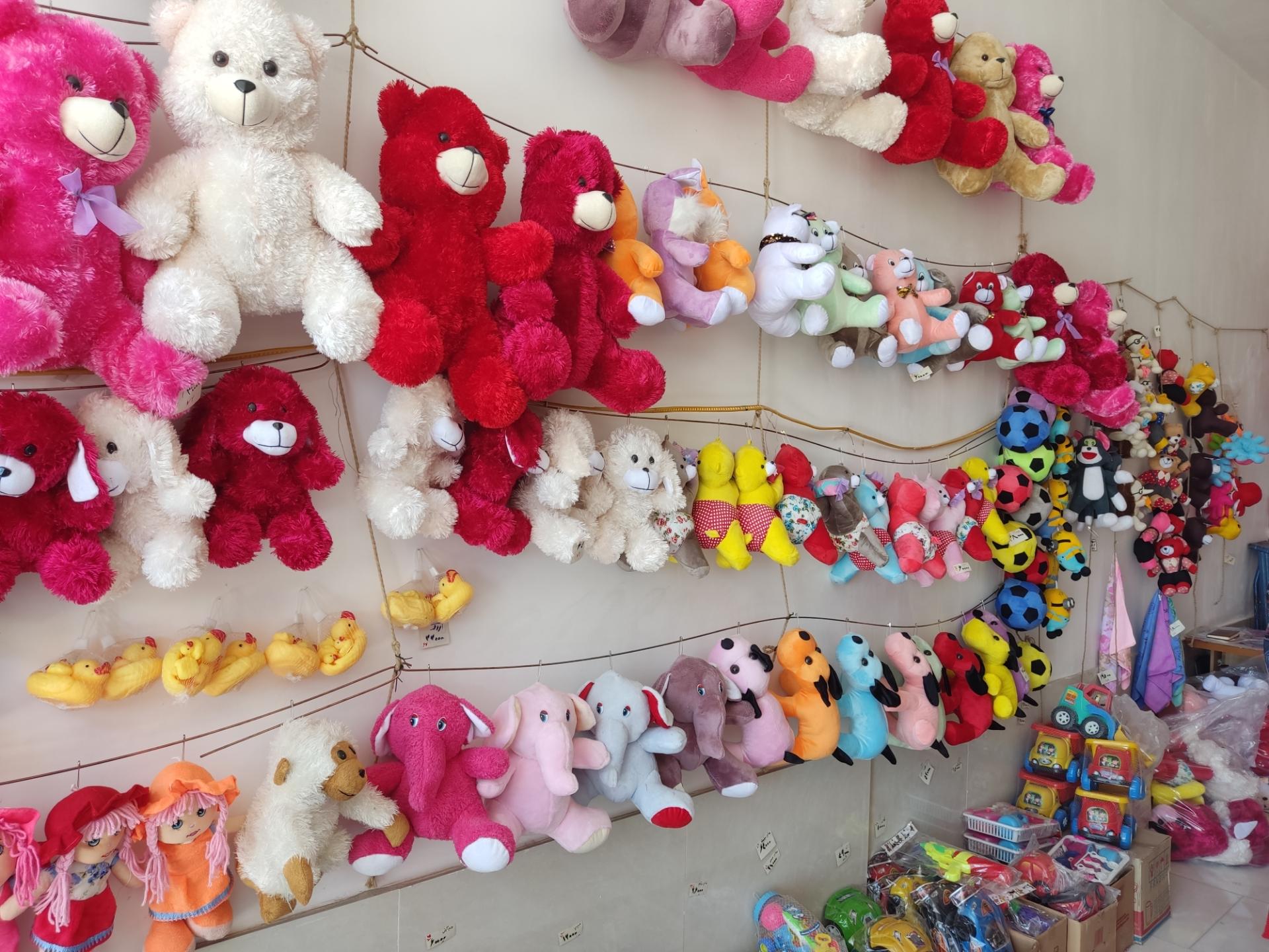 عکس لوازم یکبار مصرف و عروسک 