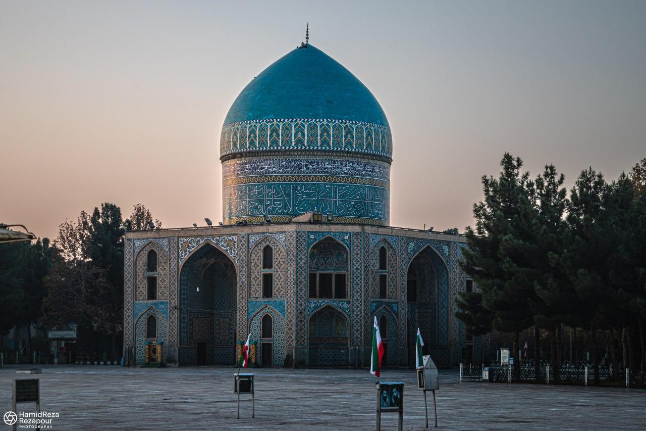 عکس مقبره خواجه ربیع