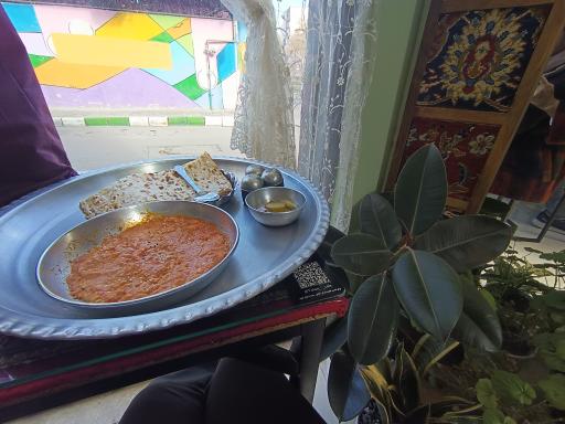 عکس کافه صبحانه وطن